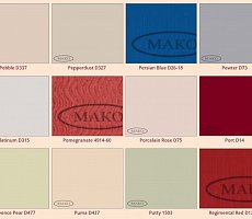 Кухня Makonti Fenix/Alvic