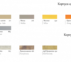 Кухня Makonti Fenix/Alvic