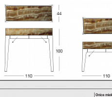 Диван LONGHI Fold