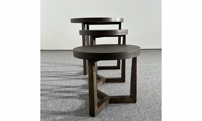 Комплект журнальных столиков Saloni Doe Zigon 442346