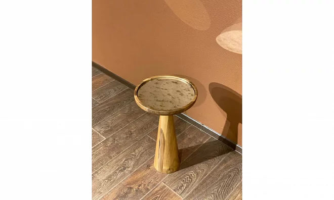 Кофейный столик Homage высокий Wood 423982-1