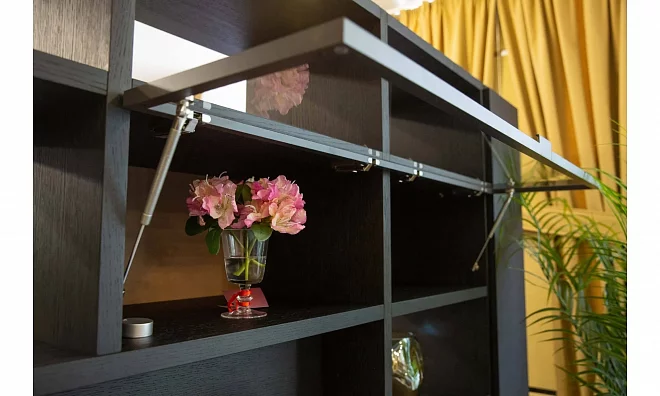 Стеллаж Sangiacomo Modo 2020 carbon oak MODO2020