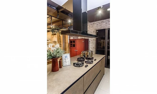 ALIANT кухня+модуль под варочную панель 367x60x266 168437