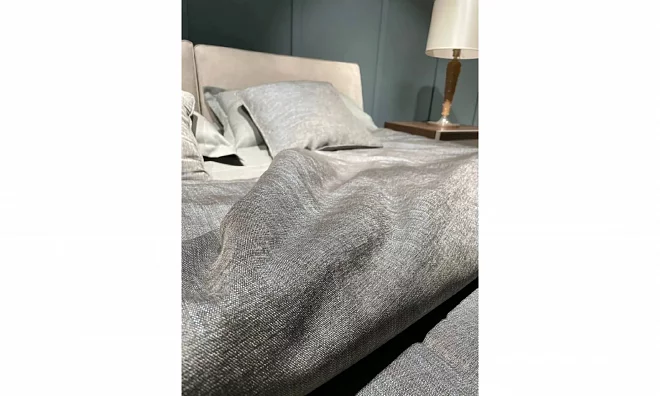 Комплект на кровать HOMAGE (покрывало 265*250 + 2 подушки 50*50 + простыня на резинке 180*200 + 2 подушки 50*80) комплект на кровать HOMAGE