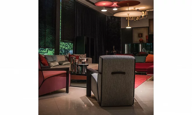 Кресло с карманом Swan Chelsea CHELSEA