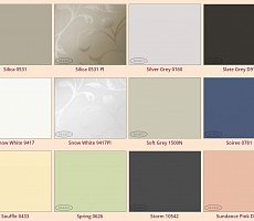 Кухня Makonti Fenix/Alvic