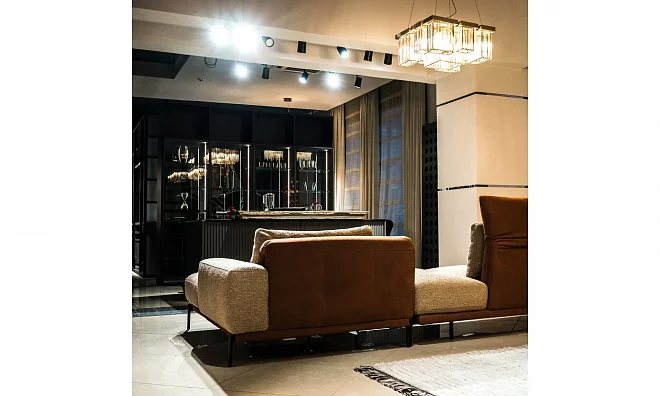 Диван Nicoline Salotti Strauss S023-2902PF-5000+S023-5201PF5000