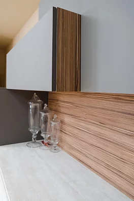 Кухня Makonti Fenix/Alvic P EXPO