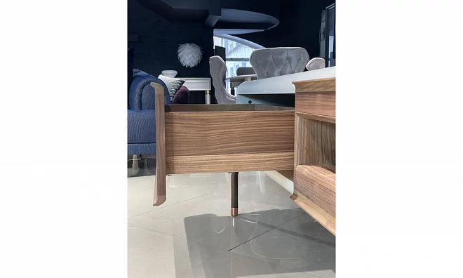 Тумба ТВ (SET)+ 2 навесные полки Homage Diamond 434235