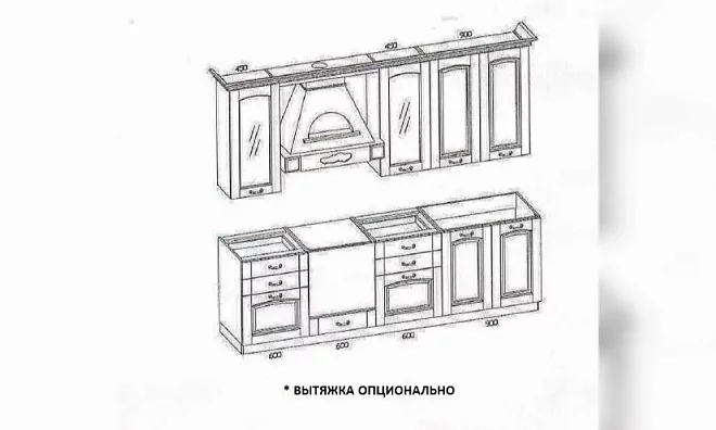 Кухня Stosa Cucine Ginevra Ginevra