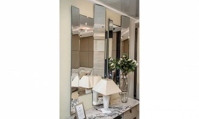 Зеркало Alberta Salotti Kirk KRKSPEER