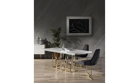Стол Обеденный Orix Zen Gold