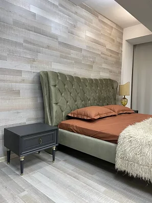 Кровать Lorenta Grey Turkey 3200385586