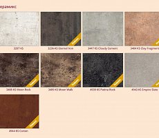 Кухня Makonti Fenix/Alvic