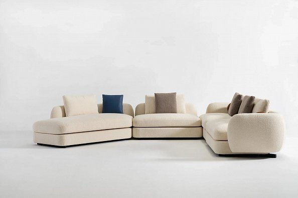 Диван угловой левый Homage Vogue VOGUE