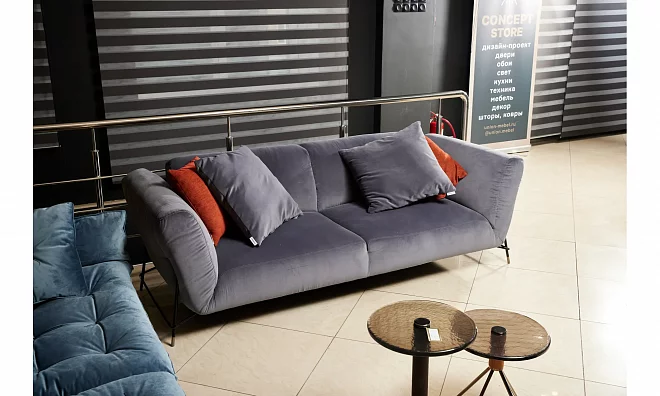 Диван NICOLINE SALOTTI Tortona T001 3000