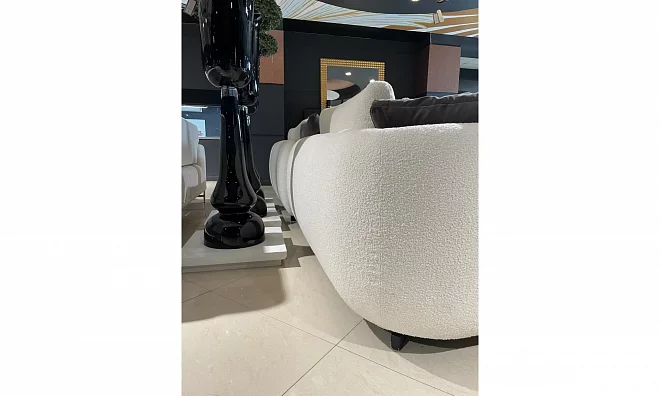 Диван угловой левый Homage Vogue VOGUE