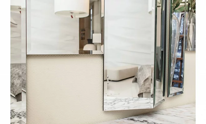 Зеркало Alberta Salotti Kirk KRKSPEER