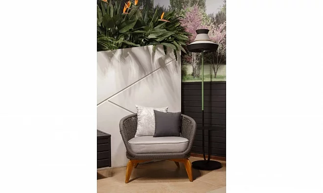 Кресло уличное с подушками PF.OUT.LU.PL