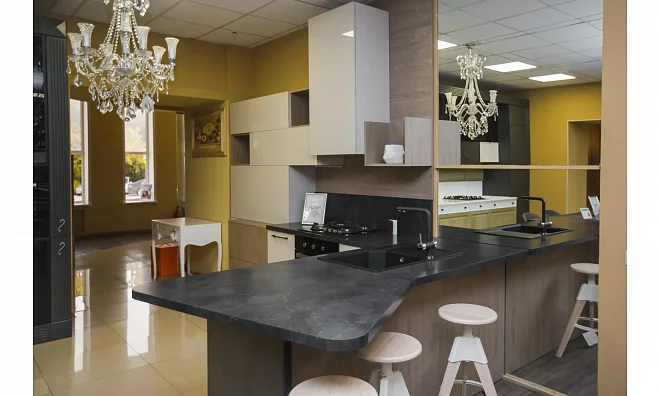 Кухонный Гарнитур Makonti L expo