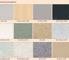 Кухня Makonti Fenix/Alvic