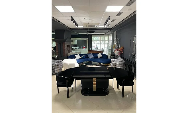 Стол обеденный ORIX Dark 428999
