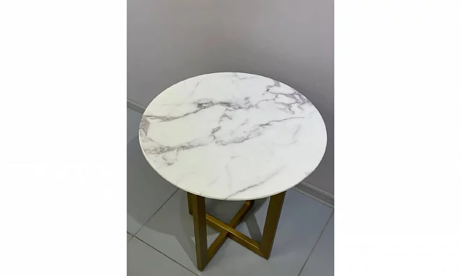 Столик журнальный ГАРДА ДЕКОР 33FS-ET2029-BBS