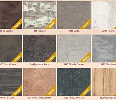 Кухня Makonti Fenix/Alvic