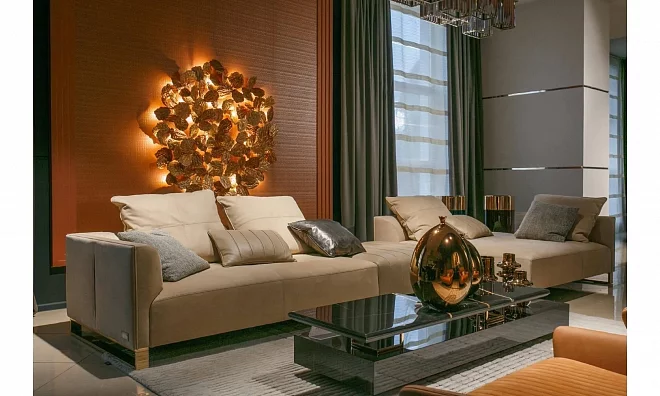 Диван LONGHI Fold FOLD