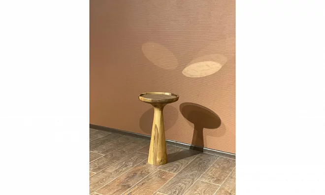 Кофейный столик Homage высокий Wood 423982-1