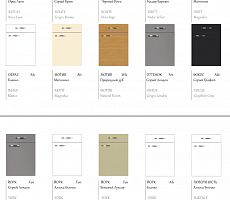 Кухня Makonti Fenix/Alvic