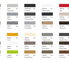 Кухня Makonti Fenix/Alvic