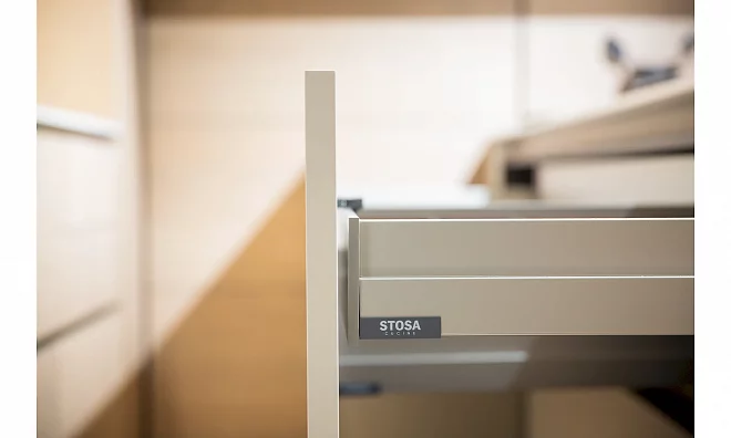 Кухня Stosa Metropolis согласно эскизу