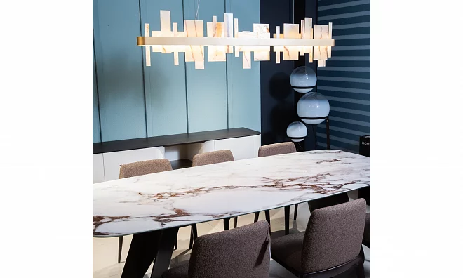 Стол обеденный Saloni Farfalle 441552