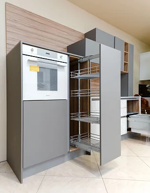 Кухня Makonti Fenix/Alvic P EXPO