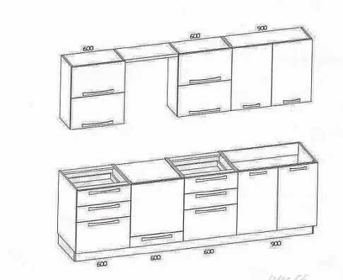 Кухня Marchi Cucine Lab 40 151426