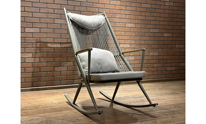 Уличное кресло-качалка Saloni X-Type 442650