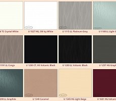 Кухня Makonti Fenix/Alvic