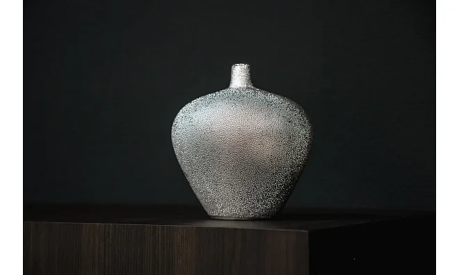 Ваза Relotti Silver A0013-B